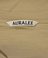AURALEE（オーラリー）Tシャツ・カットソー ベージュ サイズ:4(M位) メンズ/2200685457023