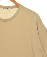 AURALEE（オーラリー）Tシャツ・カットソー ベージュ サイズ:4(M位) メンズ/2200685457023