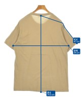 AURALEE（オーラリー）Tシャツ・カットソー ベージュ サイズ:4(M位) メンズ/2200685457023