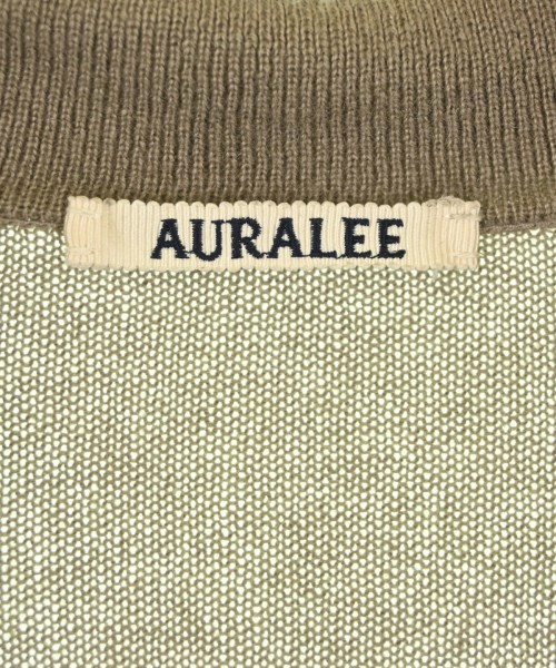 AURALEE（オーラリー）ニット・セーター ベージュ サイズ:4(M位) メンズ/2200685467022