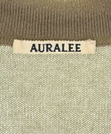 AURALEE（オーラリー）ニット・セーター ベージュ サイズ:4(M位) メンズ/2200685467022