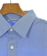 AURALEE（オーラリー）カジュアルシャツ 青 サイズ:4(XL位) メンズ/2200672788192