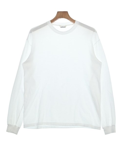 AURALEE(オーラリー)Tシャツ・カットソー 白 サイズ:3(S位)/2200681988125