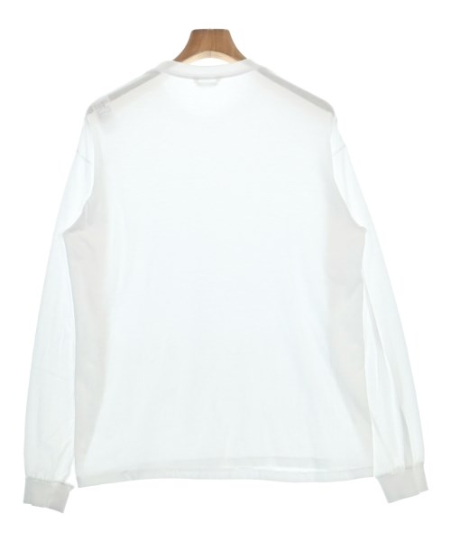 AURALEE（オーラリー）Tシャツ・カットソー 白 サイズ:3(S位) メンズ/2200681988125