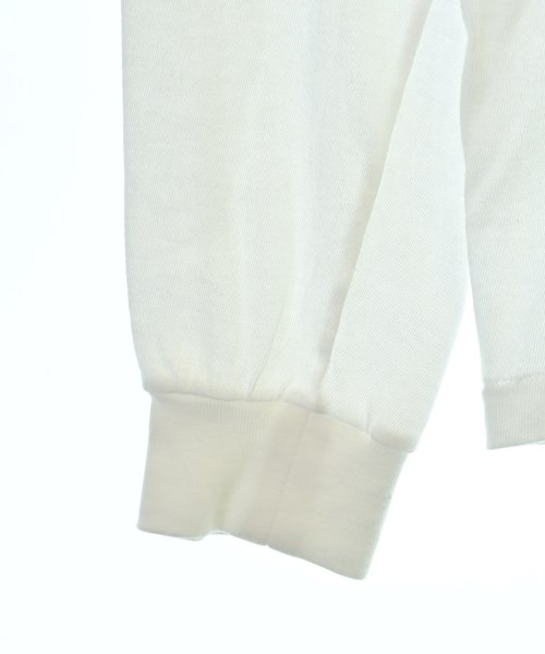 AURALEE（オーラリー）Tシャツ・カットソー 白 サイズ:3(S位) メンズ/2200681988125