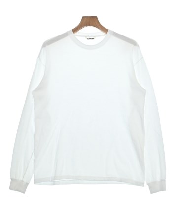 AURALEE 長袖カットソー　白　サイズ4 AURALEE（オーラリー）Tシャツ・カットソー 白 サイズ:3(S位) メンズ