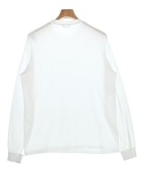 AURALEE（オーラリー）Tシャツ・カットソー 白 サイズ:3(S位) メンズ/2200681988125
