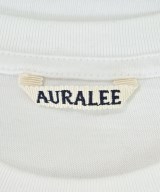 AURALEE（オーラリー）Tシャツ・カットソー 白 サイズ:3(S位) メンズ/2200681988125