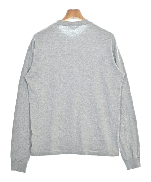 AURALEE（オーラリー）Tシャツ・カットソー グレー サイズ:3(S位) メンズ/2200681988132