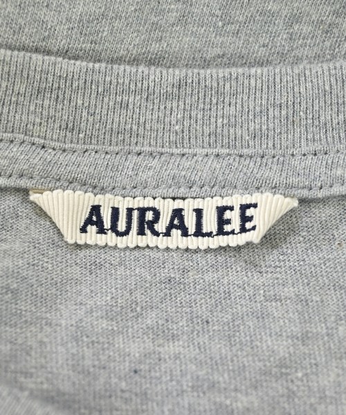 AURALEE（オーラリー）Tシャツ・カットソー グレー サイズ:3(S位) メンズ/2200681988132
