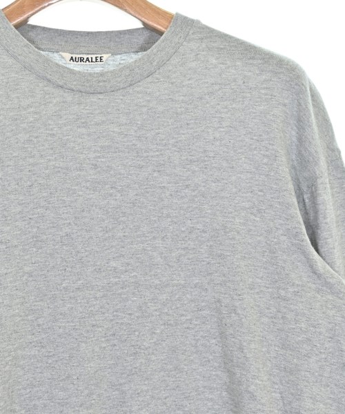 AURALEE（オーラリー）Tシャツ・カットソー グレー サイズ:3(S位) メンズ/2200681988132