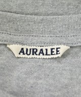 AURALEE（オーラリー）Tシャツ・カットソー グレー サイズ:3(S位) メンズ/2200681988132