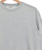 AURALEE（オーラリー）Tシャツ・カットソー グレー サイズ:3(S位) メンズ/2200681988132