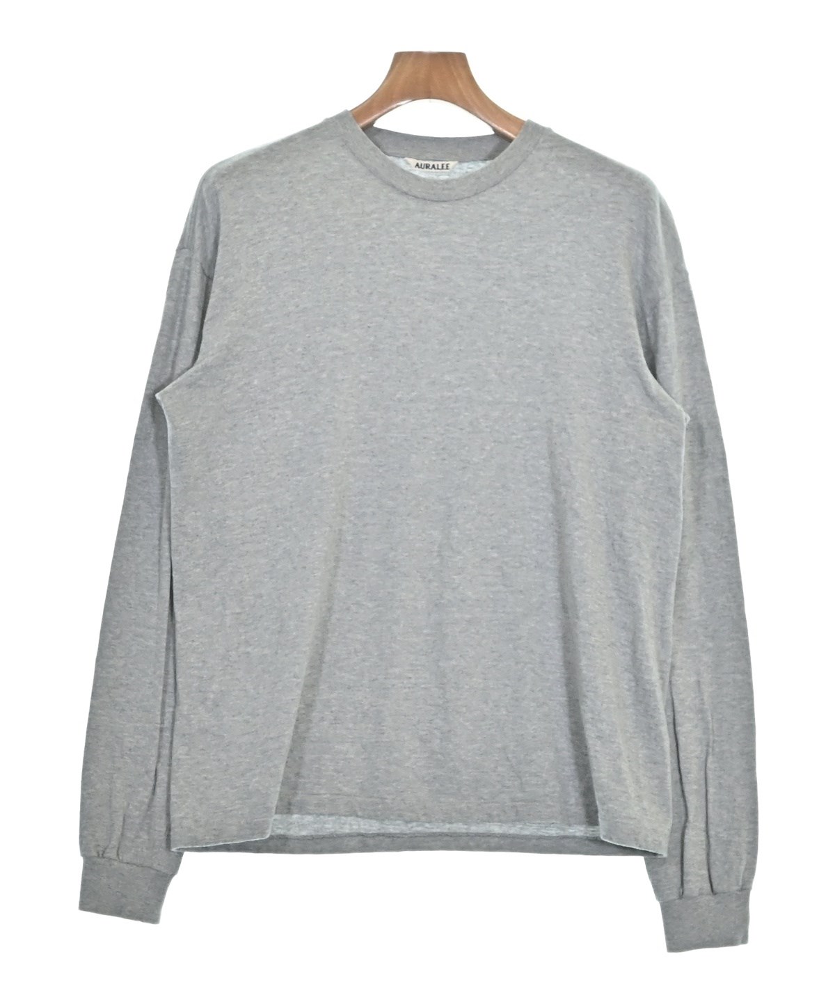 AURALEE（オーラリー）Tシャツ・カットソー グレー サイズ:3(S位