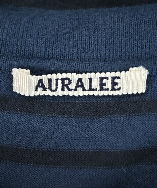 AURALEE（オーラリー）ニット・セーター 紺 サイズ:5(L位) メンズ/2200685774045