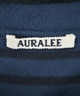 AURALEE（オーラリー）ニット・セーター 紺 サイズ:5(L位) メンズ/2200685774045