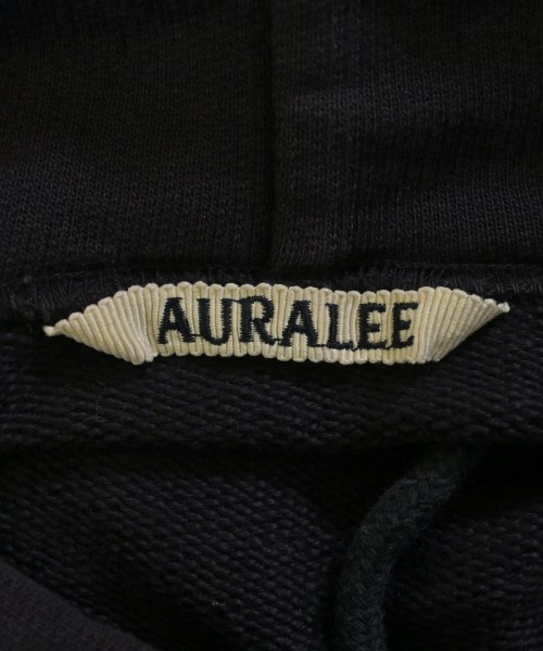 AURALEE（オーラリー）パーカー 黒 サイズ:3(S位) メンズ/2200686629030