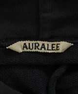 AURALEE（オーラリー）パーカー 黒 サイズ:3(S位) メンズ/2200686629030