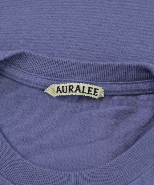 AURALEE（オーラリー）Tシャツ・カットソー 紫 サイズ:4(M位) メンズ/2200686748021