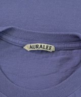 AURALEE（オーラリー）Tシャツ・カットソー 紫 サイズ:4(M位) メンズ/2200686748021