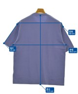 AURALEE（オーラリー）Tシャツ・カットソー 紫 サイズ:4(M位) メンズ/2200686748021