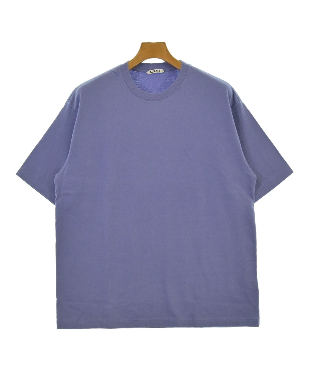 AURALEE カットソー　size 1 AURALEE（オーラリー）Tシャツ・カットソー 紫 サイズ:4(M位) メンズ
