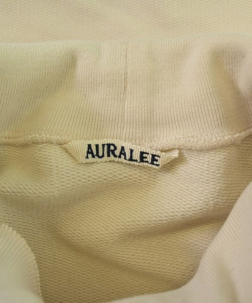 AURALEE（オーラリー）スウェット ベージュ サイズ:3(S位) メンズ/2200682052108
