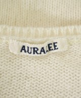 AURALEE（オーラリー）ニット・セーター 白 サイズ:5(L位) メンズ/2200683588033