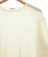 AURALEE（オーラリー）ニット・セーター 白 サイズ:5(L位) メンズ/2200683588033