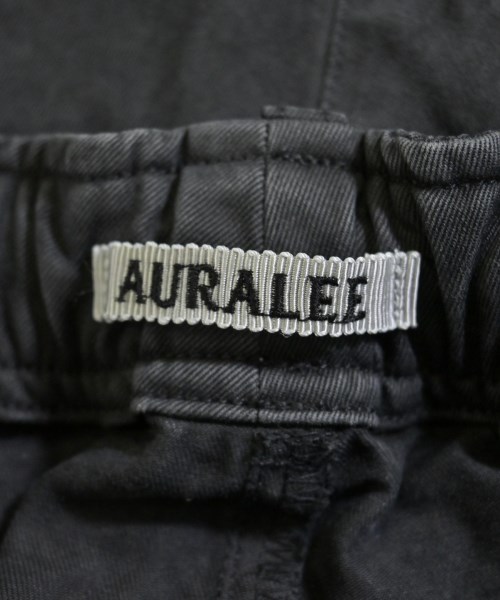 AURALEE（オーラリー）ショートパンツ 黒 サイズ:6(XL位) メンズ/2200683588187