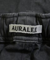 AURALEE（オーラリー）ショートパンツ 黒 サイズ:6(XL位) メンズ/2200683588187