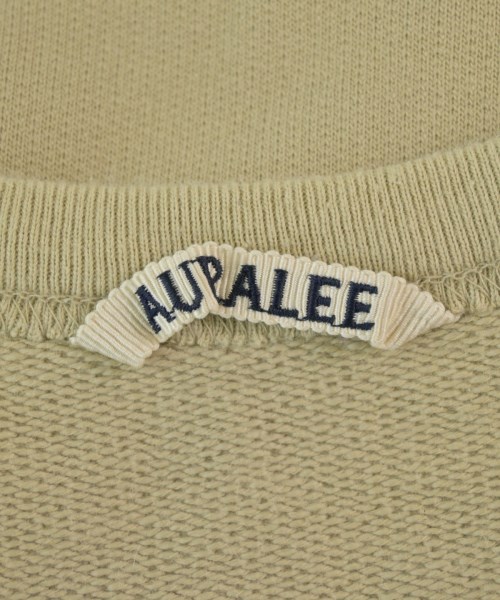 AURALEE（オーラリー）スウェット ベージュ サイズ:1(XXS位) メンズ/2200683680034