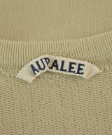 AURALEE（オーラリー）スウェット ベージュ サイズ:1(XXS位) メンズ/2200683680034