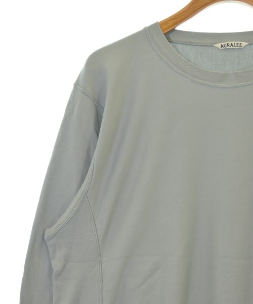 AURALEE（オーラリー）Tシャツ・カットソー グレー サイズ:4(M位) メンズ/2200688166069