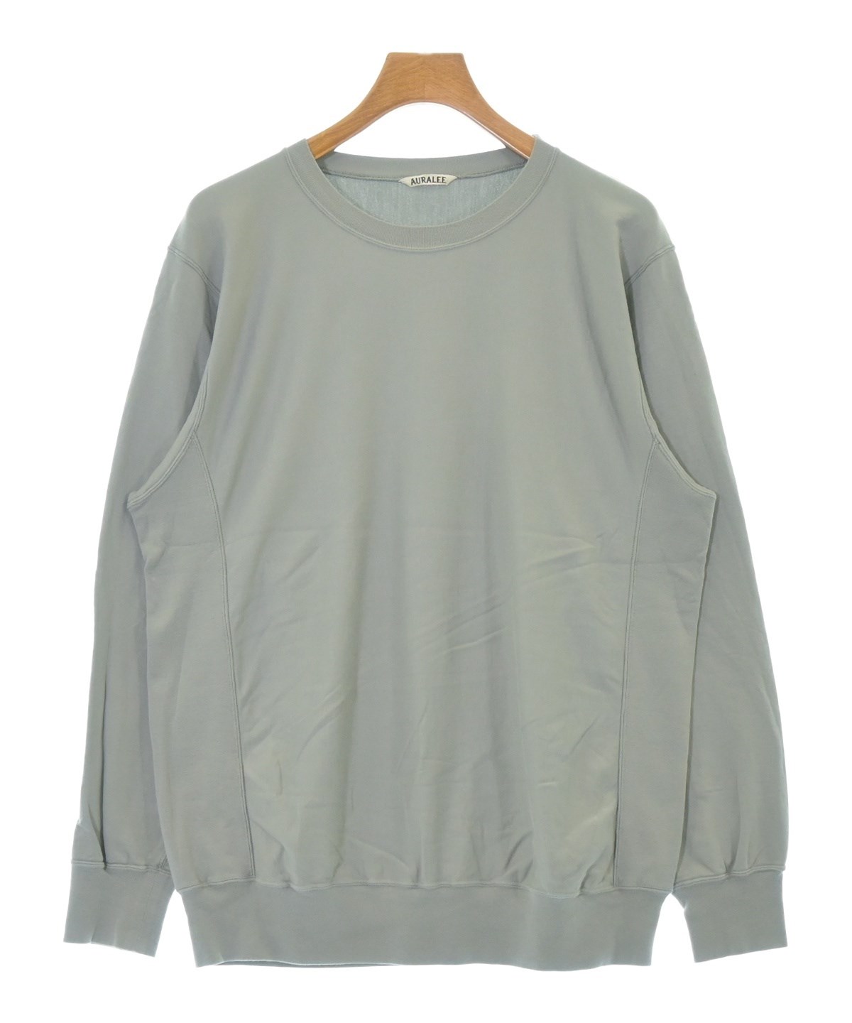 AURALEE グレー 長袖シャツ AURALEE（オーラリー）Tシャツ・カットソー グレー サイズ:4(M位