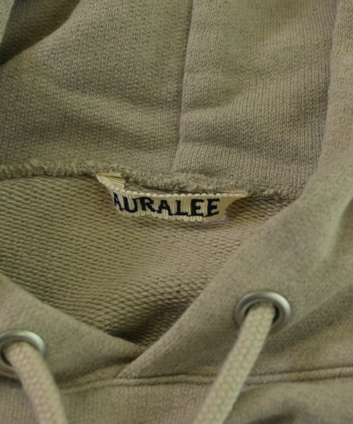 AURALEE（オーラリー）パーカー ベージュ サイズ:4(M位) メンズ/2200688241018