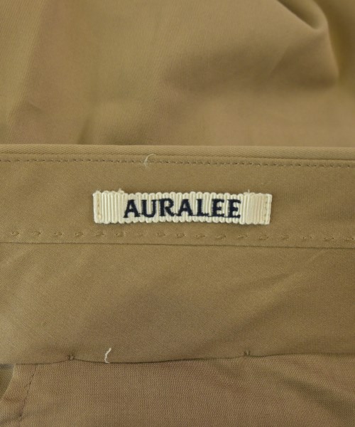AURALEE（オーラリー）スラックス ベージュ サイズ:5(L位) メンズ/2200684853062