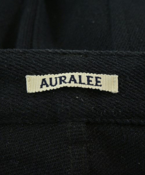 AURALEE（オーラリー）スラックス 黒 サイズ:3(S位) メンズ/2200688848019