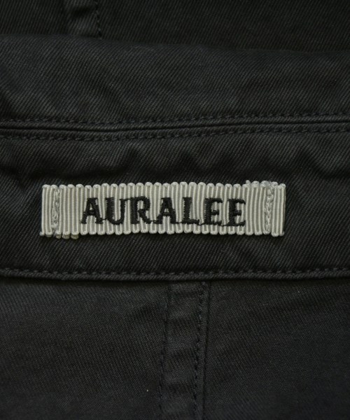 AURALEE（オーラリー）カバーオール 黒 サイズ:4(M位) メンズ/2200688848026