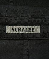 AURALEE（オーラリー）カバーオール 黒 サイズ:4(M位) メンズ/2200688848026