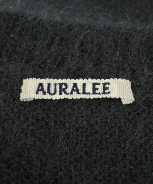 AURALEE（オーラリー）ニット・セーター 黒 サイズ:3(S位) メンズ/2200688848033