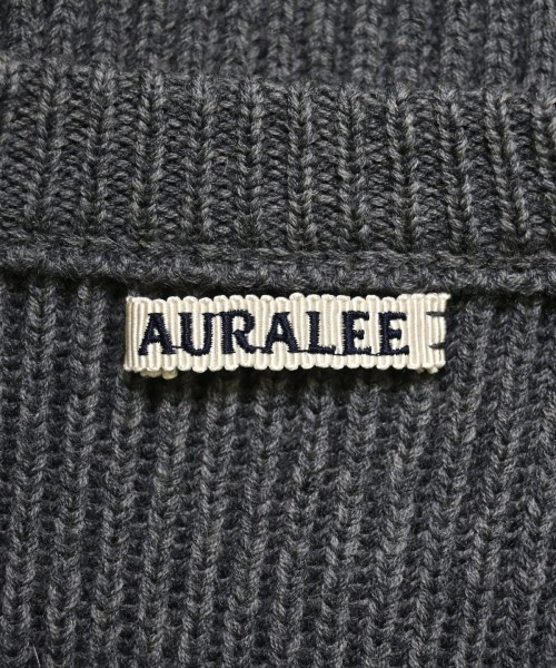 AURALEE（オーラリー）ニット・セーター グレー サイズ:4(M位) メンズ/2200685995068