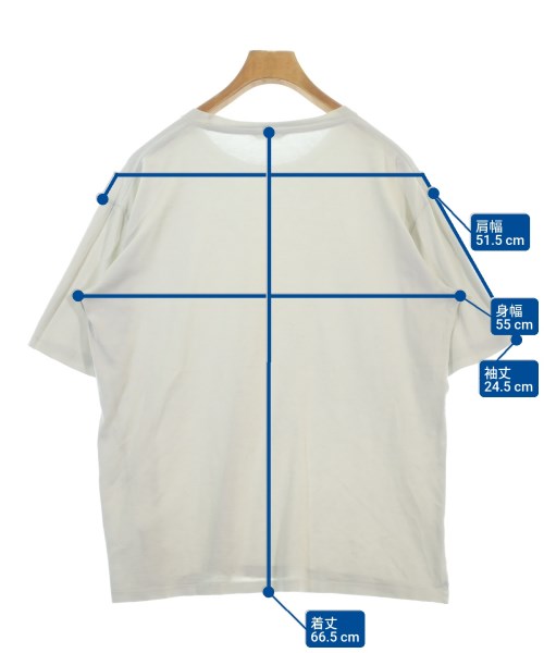 AURALEE（オーラリー）Tシャツ・カットソー グレー サイズ:5(L位) メンズ/2200688967062