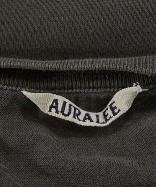 AURALEE（オーラリー）Tシャツ・カットソー グレー サイズ:5(L位) メンズ/2200688967079