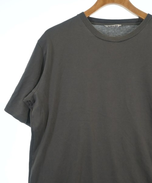 AURALEE（オーラリー）Tシャツ・カットソー グレー サイズ:5(L位) メンズ/2200688967079