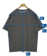 AURALEE（オーラリー）Tシャツ・カットソー グレー サイズ:5(L位) メンズ/2200688967079
