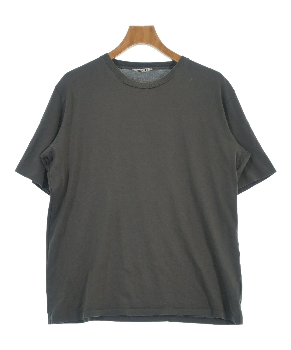 AURALEE（オーラリー）Tシャツ・カットソー グレー サイズ:5(L位
