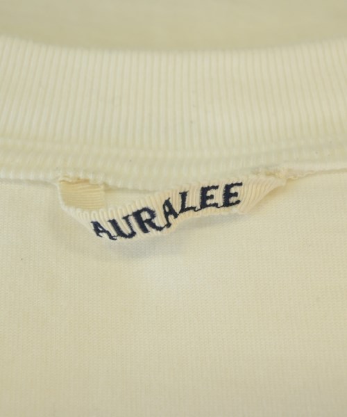 AURALEE（オーラリー）Tシャツ・カットソー 白 サイズ:5(L位) メンズ/2200689148026