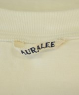 AURALEE（オーラリー）Tシャツ・カットソー 白 サイズ:5(L位) メンズ/2200689148026