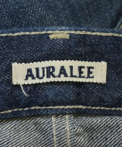 AURALEE（オーラリー）デニムパンツ 青 サイズ:4(M位) メンズ/2200689389023